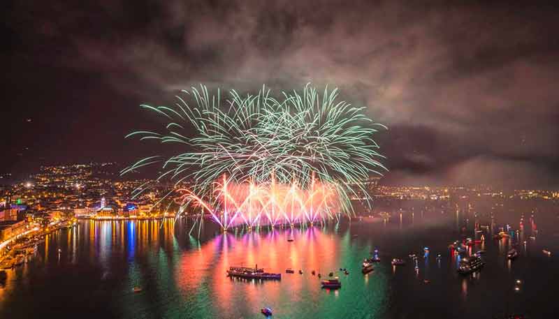 Fireworks Show and Night Tours by Boat