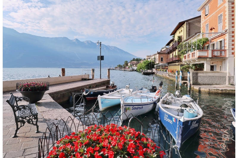 Port of Limone sul Garda