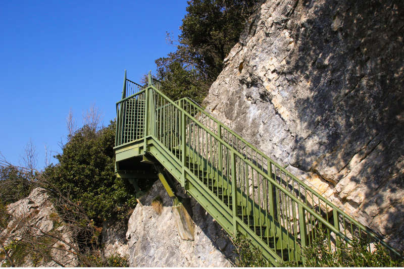 Stairway busatte tempesta trail