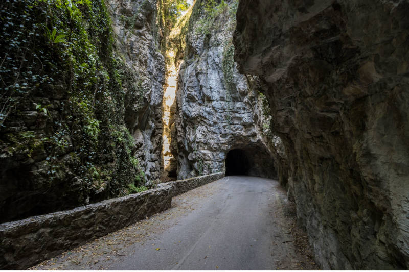 Strada della Forra