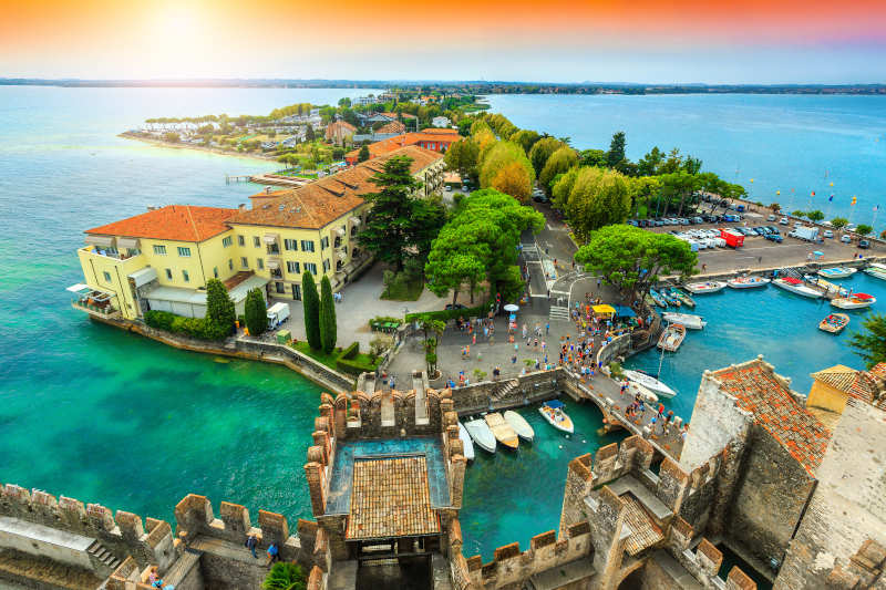 Castles on Lake Garda: the 10 not to be missed