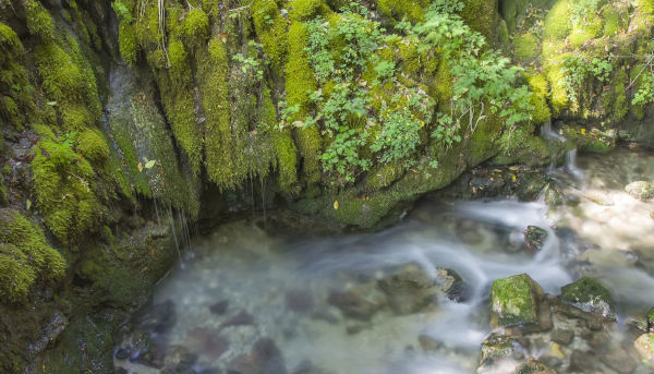 The Waterfalls of Lake Garda